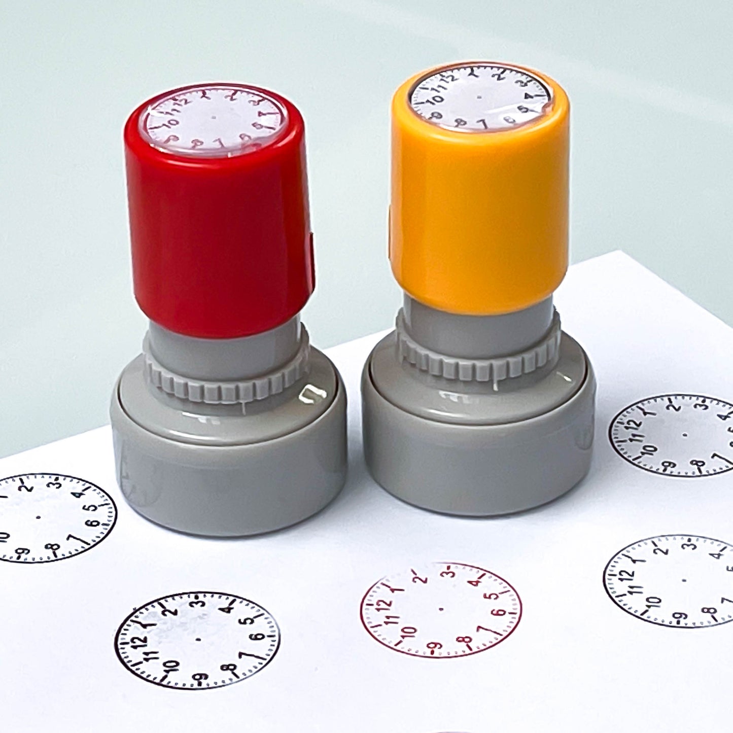 Clock stamp