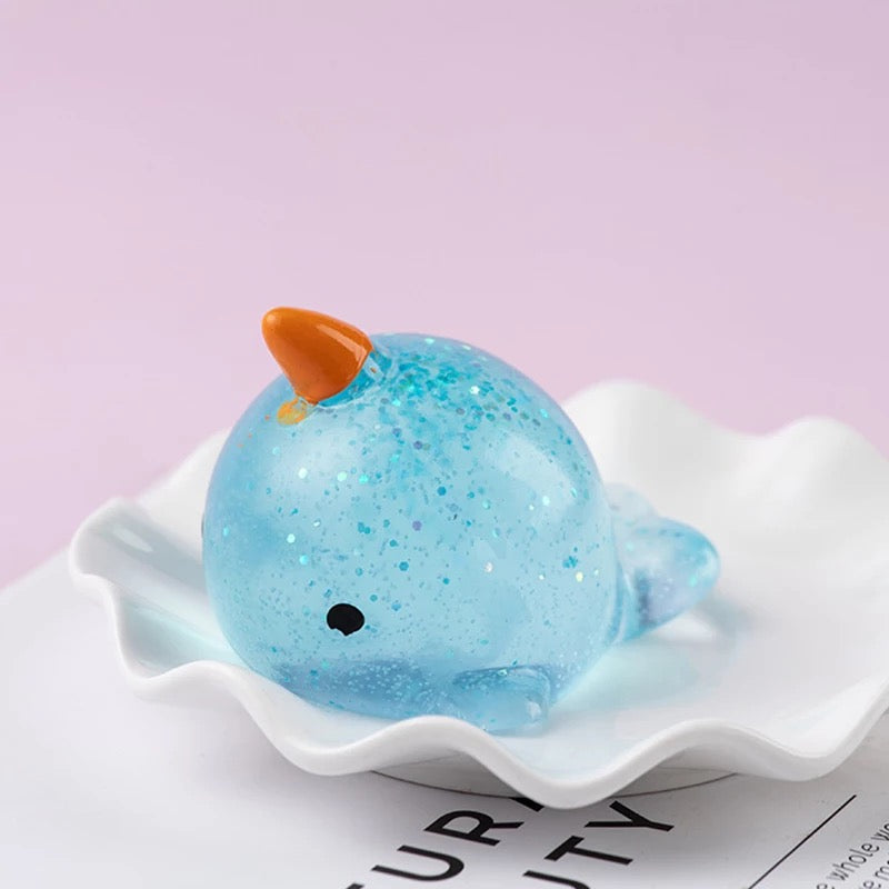 Squishy mochi sensory tool
