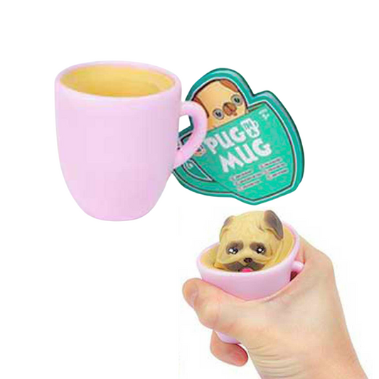 Pug In A Mug Sensory Tool