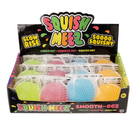 Slow Rising Sensory Ball, Frosted Smooth