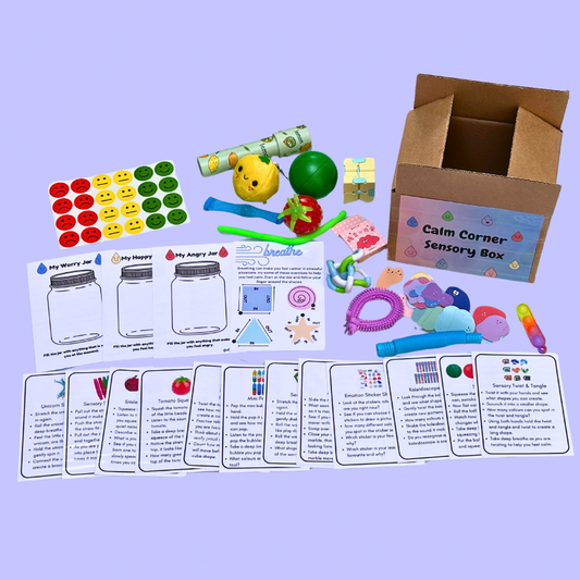 Calm Corner Sensory Box