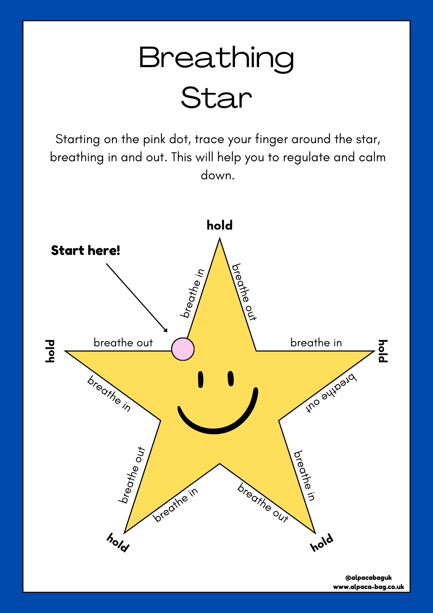 Breathing Star, coping Strategy, digital download – Raindrops Of Regulation