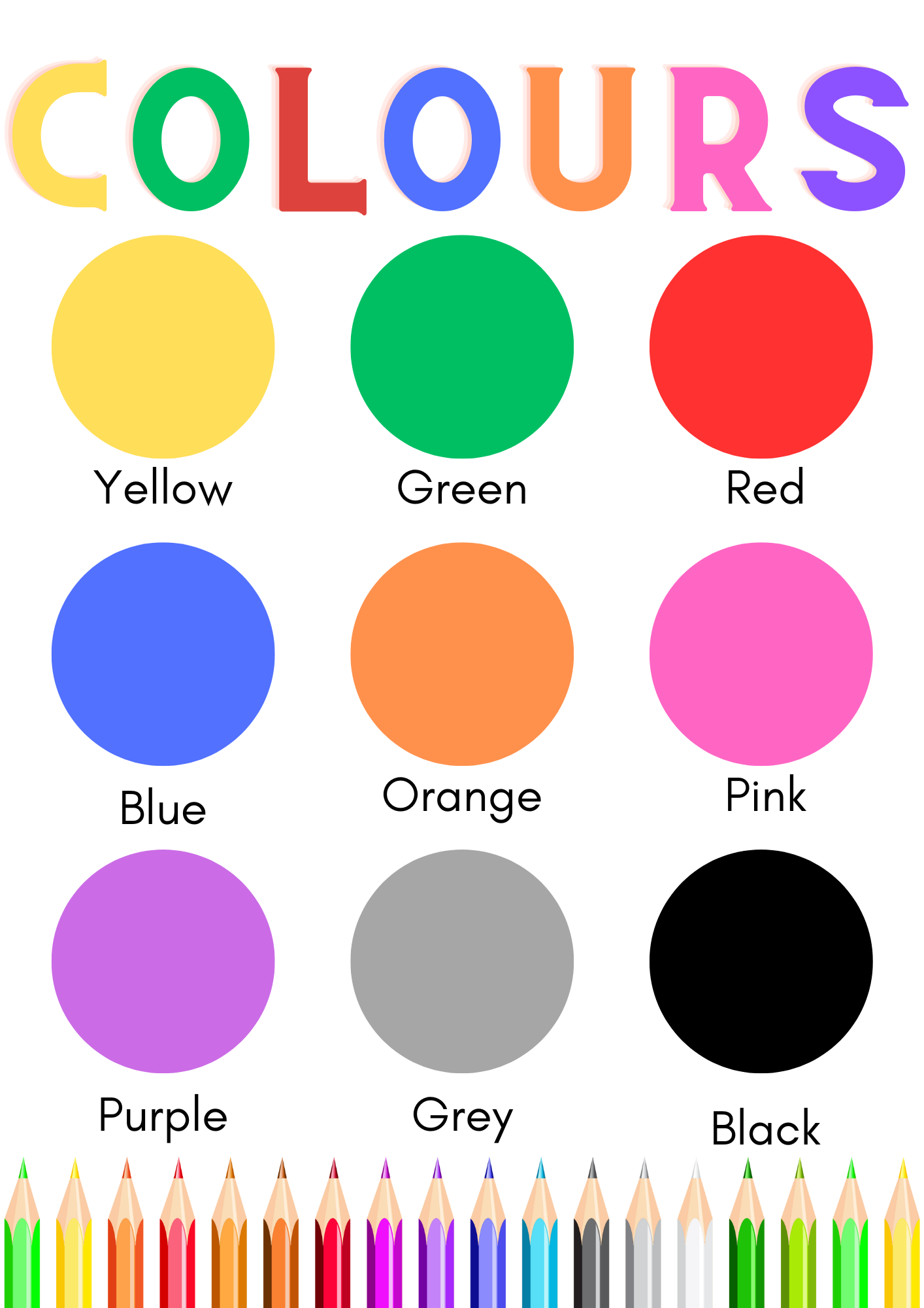 Regulation Colours Colours Poster Download – Raindrops Of Regulation