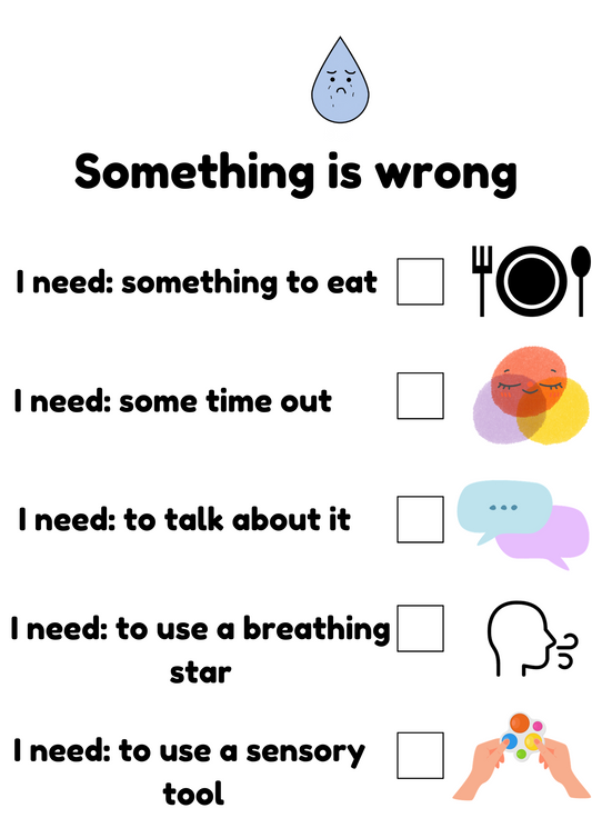 I feel sad Digital wellbeing resource