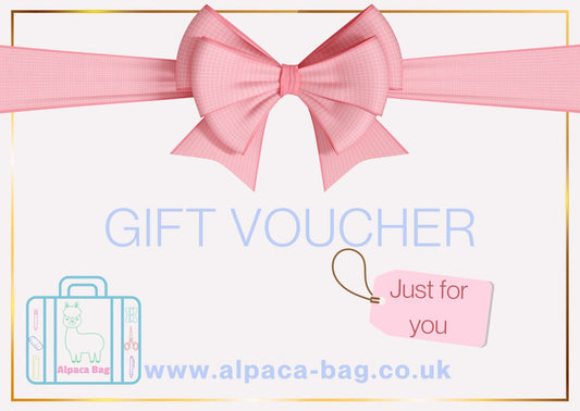 Alpaca Bag Gift Card