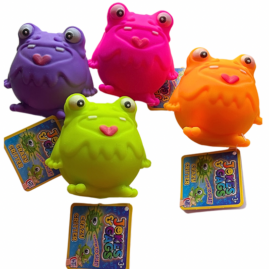 Worry Monster Squishy Sensory Tool Design 1