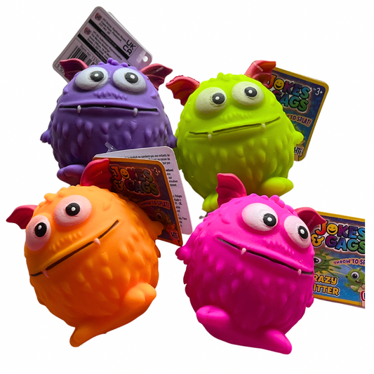 Worry Monster Squishy Sensory Tool Design 2