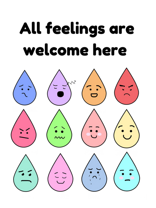 All Feelings Are Welcome Here Classroom Wellbeing Resource