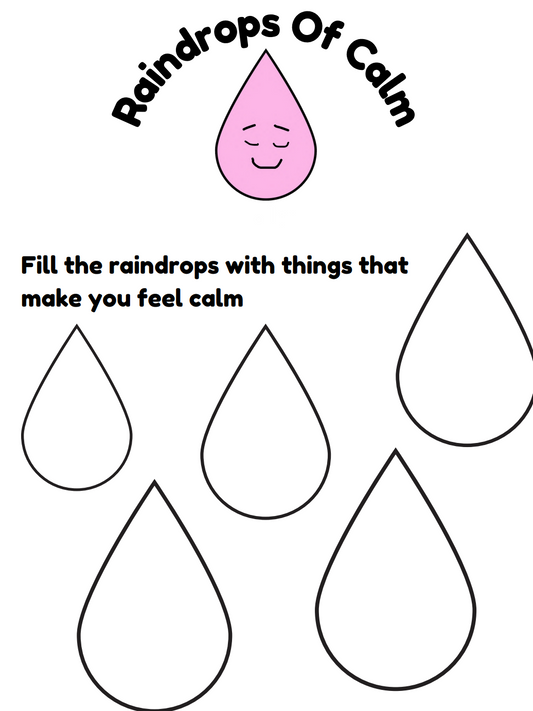 Raindrops of Calm Resource Wellbeing Resource