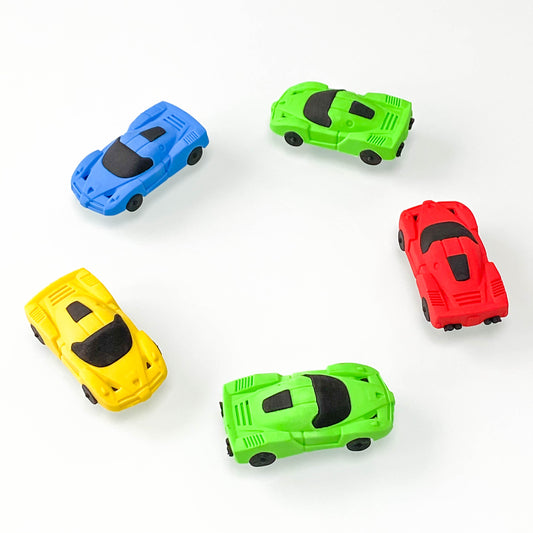Novelty Super Car Eraser - Alpaca Bag 