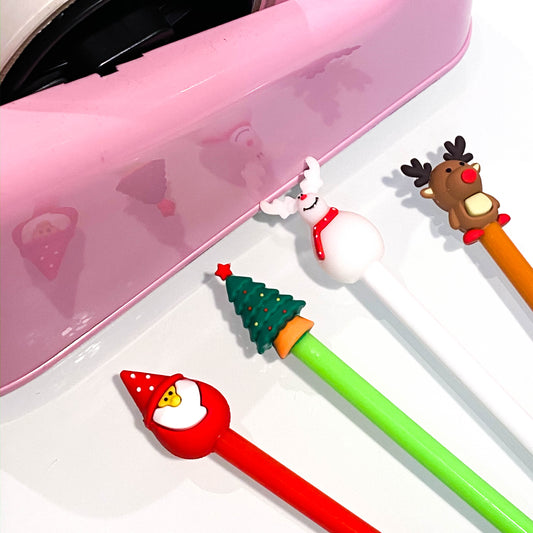Novelty Christmas Ballpoint Pen - Alpaca Bag 