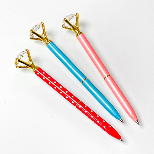Stylish Crystal Ballpoint Pen
