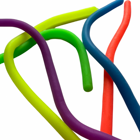 Sensory worms set of 5