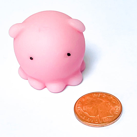 Octopus squishy sensory tool mini