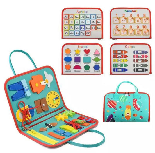 Sensory Busy Board