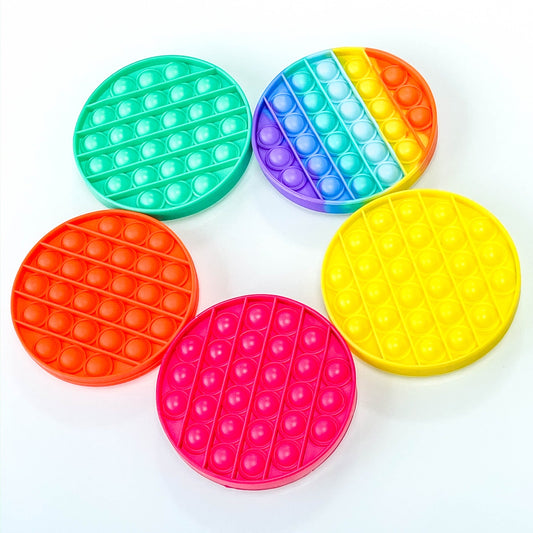 Pop it sensory toy circle