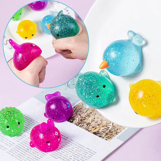Squishy mochi sensory tool