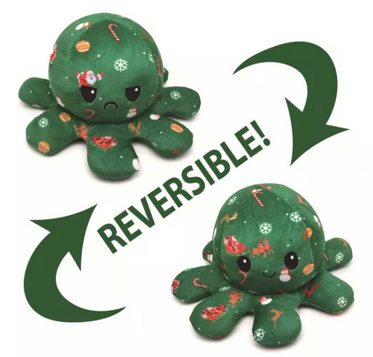 Emotion Octopus Christmas