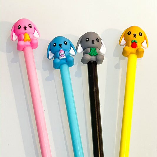 Novelty bunny rabbit pen
