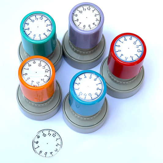 Clock stamp