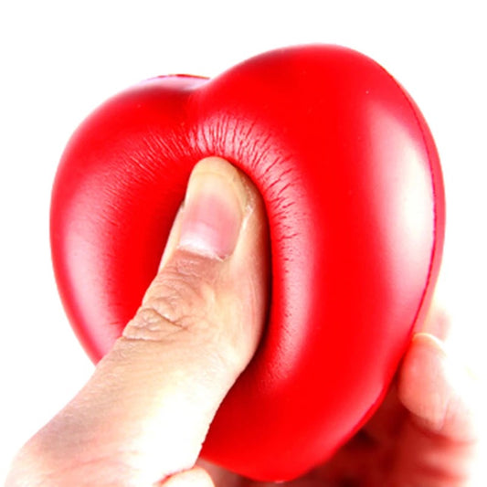Heart stress sensory tool valentines day