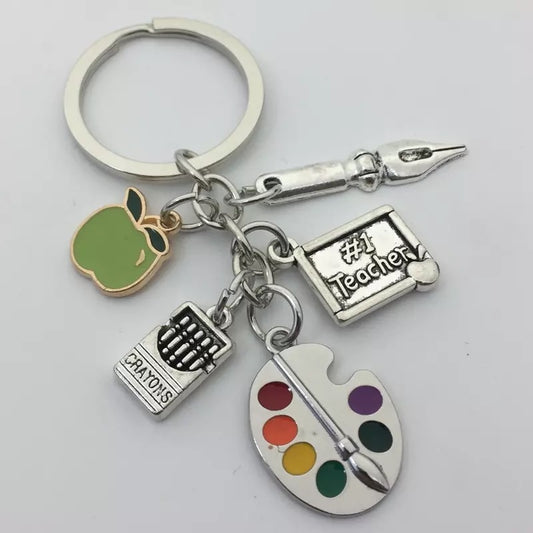 Teacher keyring gift