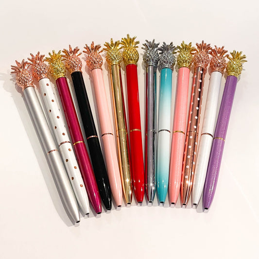 Stylish Pineapple Ballpoint Pen